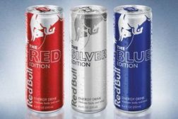 Fruity-flavored Red Bull