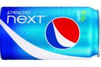 Pepsi Next with Stevia