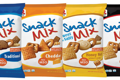 Chex Snacks Feature