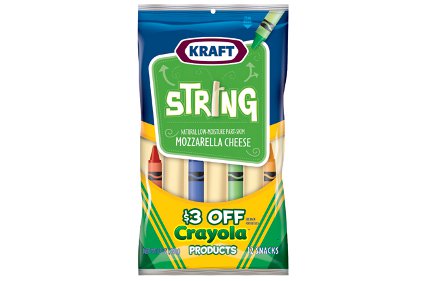 Kraft Crayola String Cheese