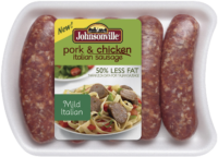 Johnsonville Chicken and Pork Sausage