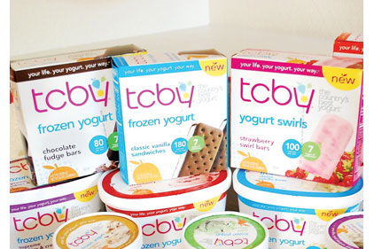 TCBY yogurt Feature