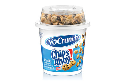 YO Crunch Yogurt