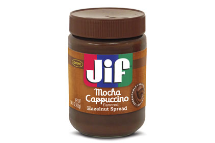 Jif Hazelnut Peanut Butter Chocolate