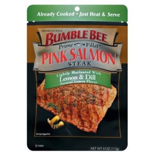 Bumble Bee Gourmet Tuna in body