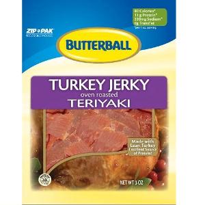 Turkey Teriyaki Jerky
