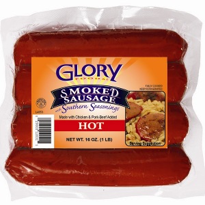 Glory Smoked Sausage in body