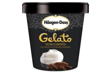 Haagen-Dazs gelato feat