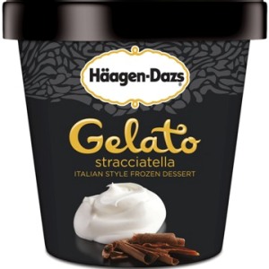 Haagen-Dazs gelato body