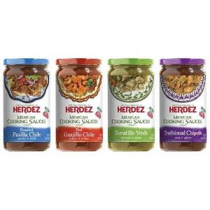 Herdez Cooking Sauces in body