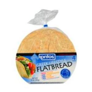 Smartcarb flatbread