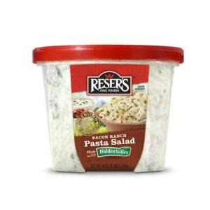 Reser's Pasta salad in body