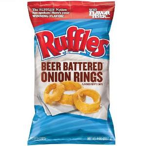 Ruffles Onion Ring flavor in body
