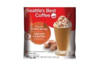 Seattle's Best Frozen Coffee Blends feat