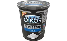 Dannon Oikos Greek nonfat yogurt