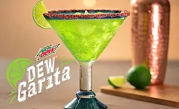 mountain dew margarita