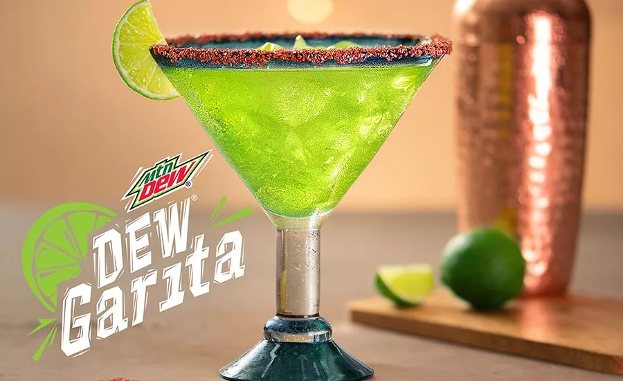 mountain dew margarita