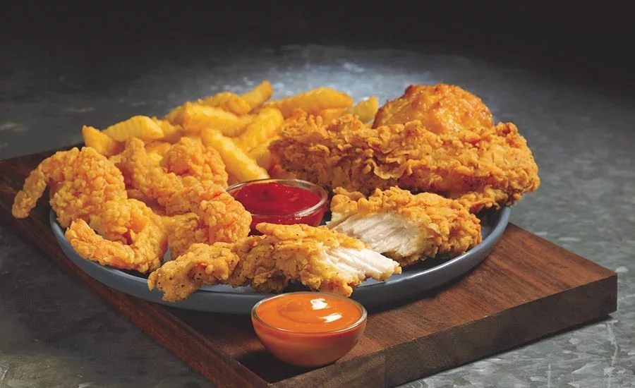 texas chicken tenders