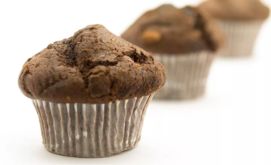 chocolate muffin