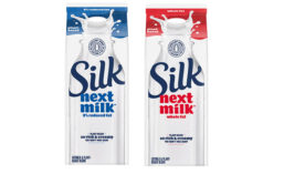 Cartons of Silk nextmilk