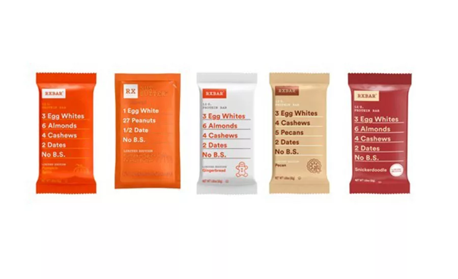RXBAR Holiday Flavors