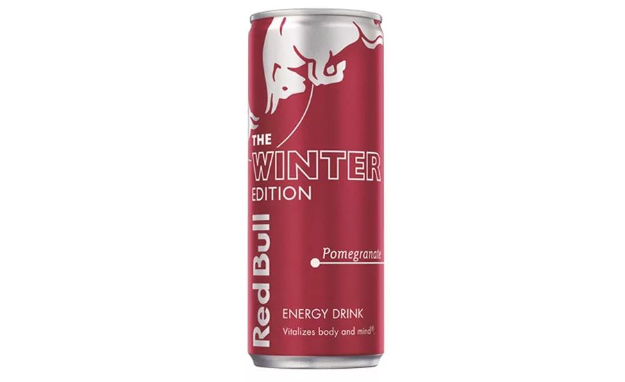 Red Bull Winter Edition Pomegranate