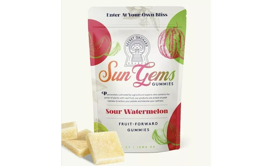 Ayr Wellness Sun Gems gummies