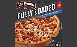 Red Baron Pizza Fully Loaded Pizza
