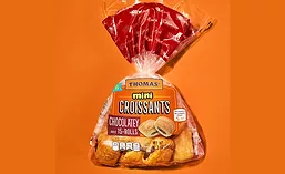 Thomas' Chocolatey Mini Croissants