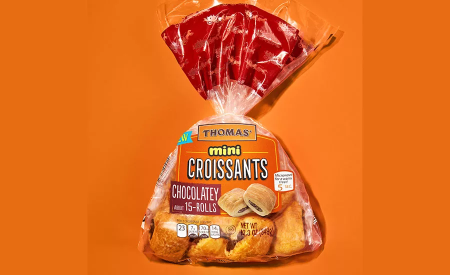 Thomas' Chocolatey Mini Croissants