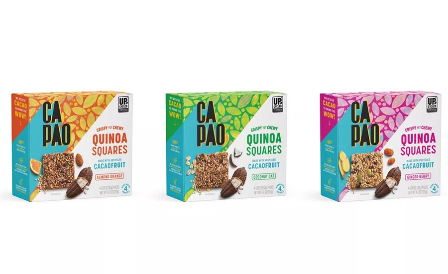 CaPao Quinoa Squares