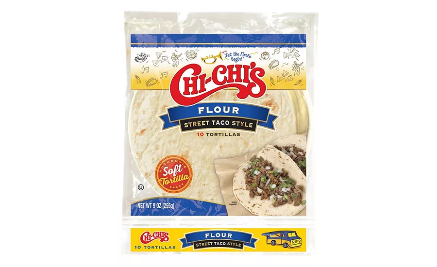 CHI-CHI'S Brand Street Taco Style Tortillas