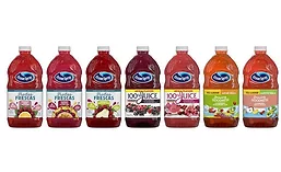 Ocean Spray Frutas Frescas Juice Beverages