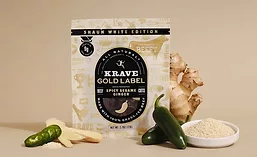 KRAVE Limited Edition Spicy Sesame Ginger Beef Jerky