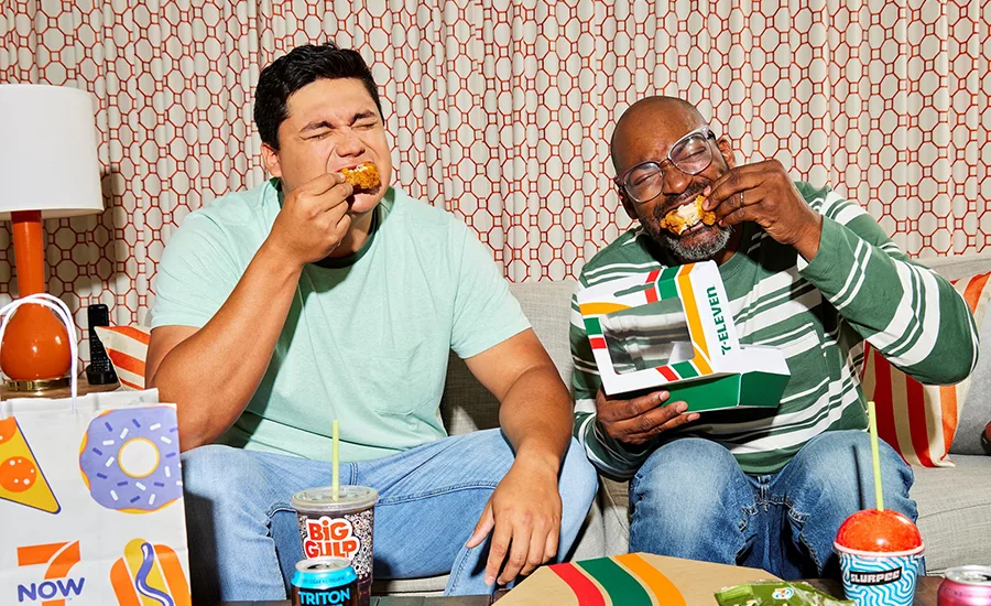 7-Eleven BOGO Chicken Wing