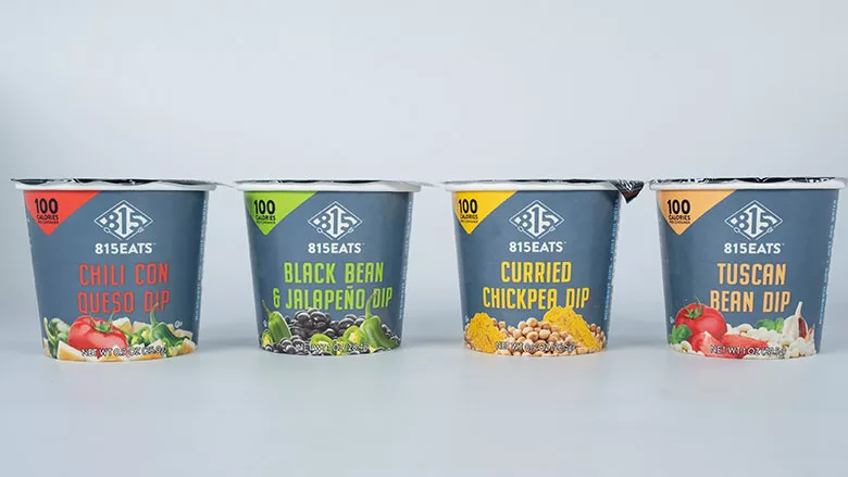 815Eats Microwaveable Dips