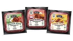 Organic Prairie Organic Seasoned Ground Beef