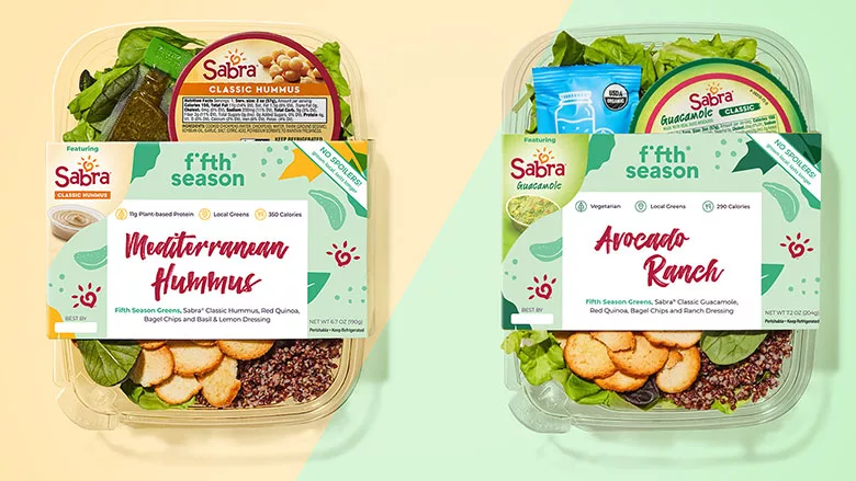 Sabra Salad Kits
