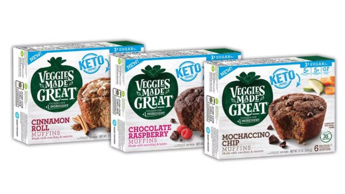 Veggies Made Great Keto-Friendly Muffins