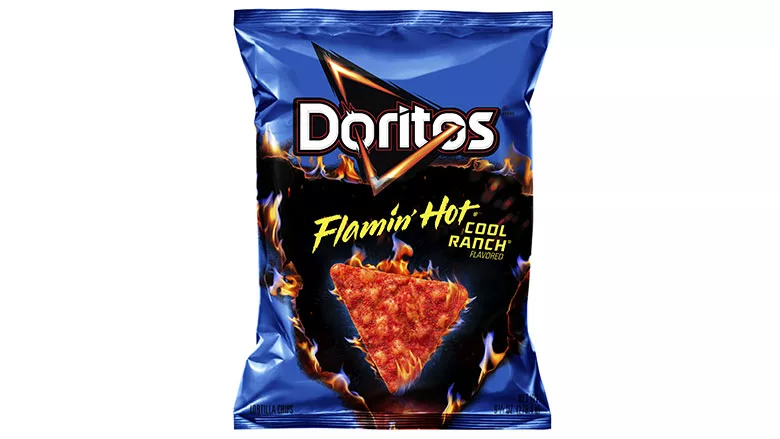Doritos Flamin' Hot Cool Ranch