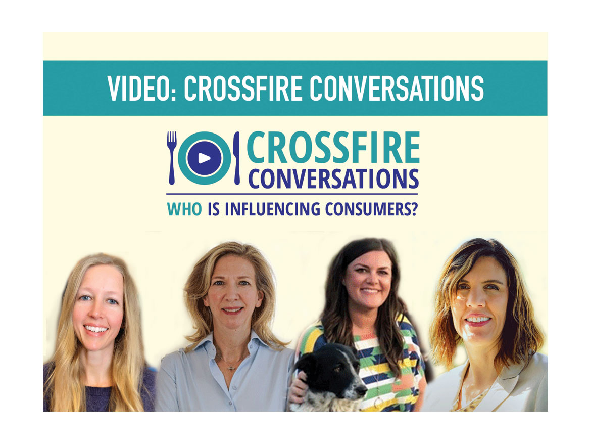 VIDEO: Crossfire Conversations | Who is Influencing Consumers?