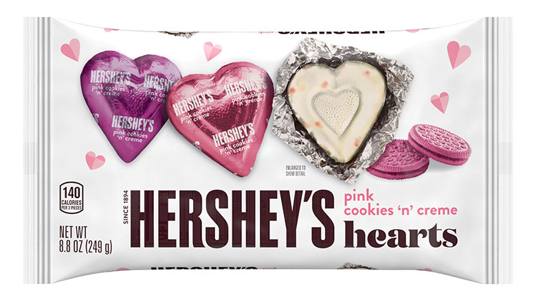 Save on Hershey's KISSES with Almonds Chocolate Candy Share Pack Order  Online Delivery | Stop & Shop
