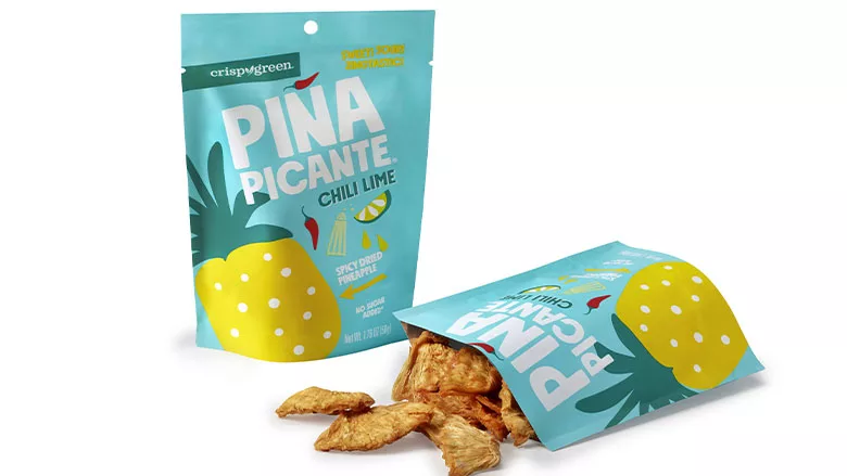 Crispy Green Piña Picante