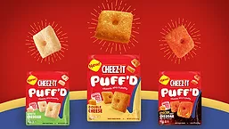 Cheez-It Puff'd
