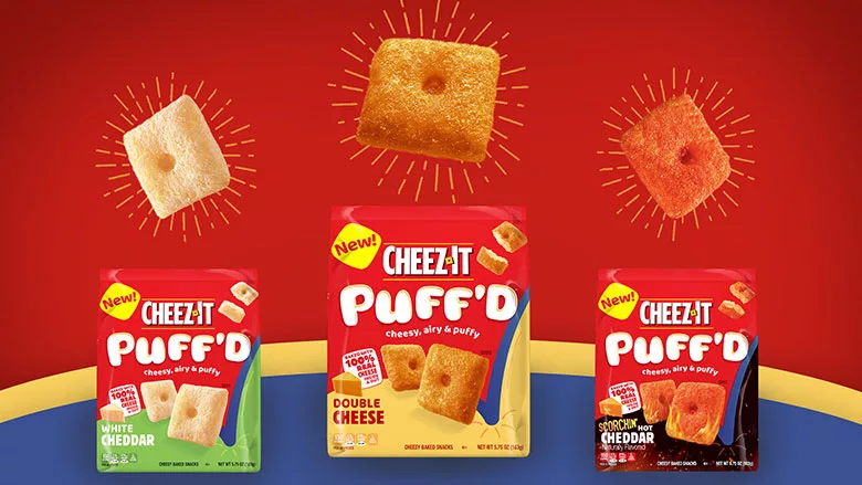 Cheez-It Puff'd