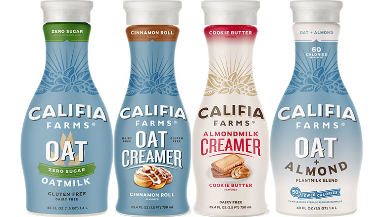 Califia Farms Plant Milks & Indulgent Creamers