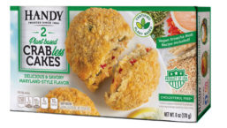 Handy Seafood Plant-Based Crabless Cakes