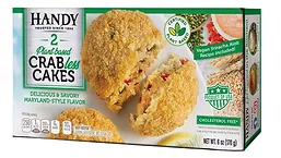 Handy Seafood Plant-Based Crabless Cakes
