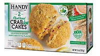 Handy Seafood Plant-Based Crabless Cakes
