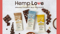 HEMP LOVE Coconut Milk Chocolate Bars